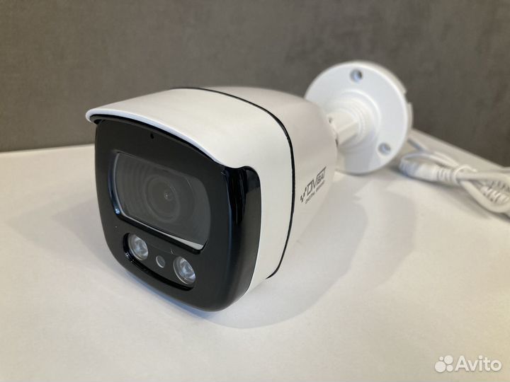 Комплект видеонаблюдения на 4 камеры