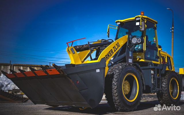 Фронтальный погрузчик Worker ZL30L, 2023