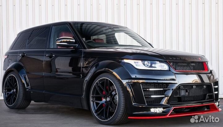 Диски Lumma на Land Rover Range Rover R20