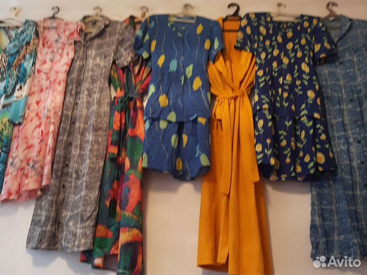 Женские вещи разных размеров