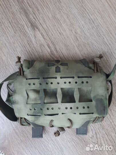 Медицинский подсумок вытяжной