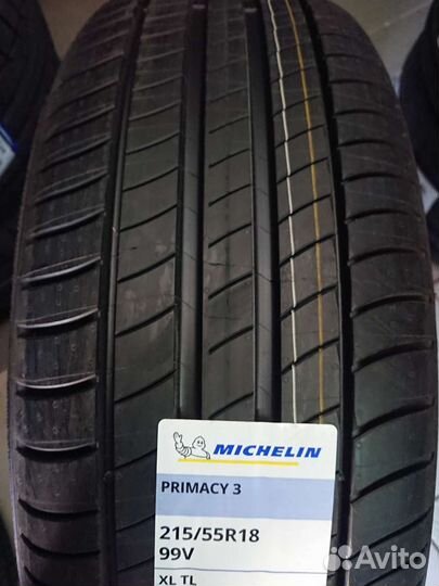 Michelin Primacy 3 215/55 R18