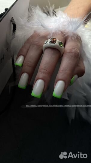 Наращивание ногтей