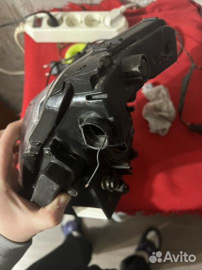 Противотуманная фара hyundai tucson 2019