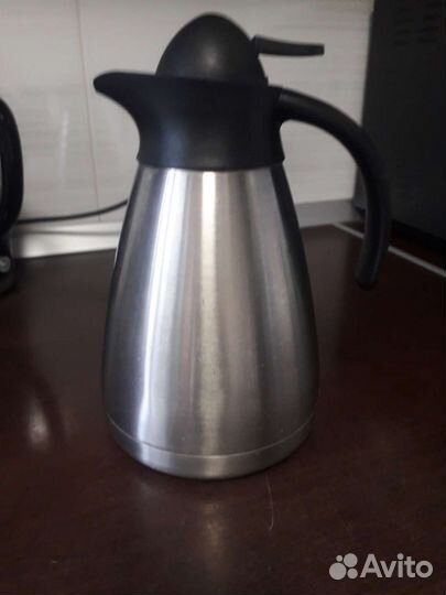 Темос чайник.1литр.германия.без стекляной колбы