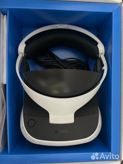 Шлем виртуальной реальности (PS VR)