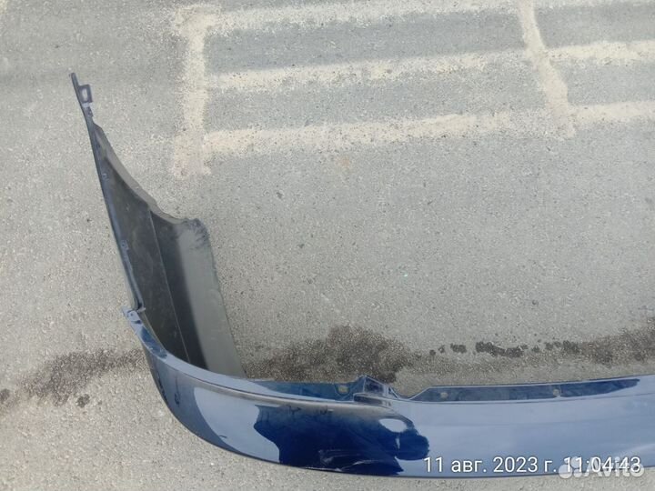 Бампер задний Kia Spectra б/у