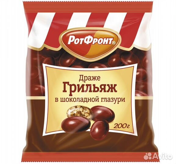 Драже Грильяж в шоколадной глазури 200г