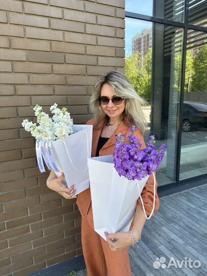 Маттиола, букет из маттиолы с доставкой