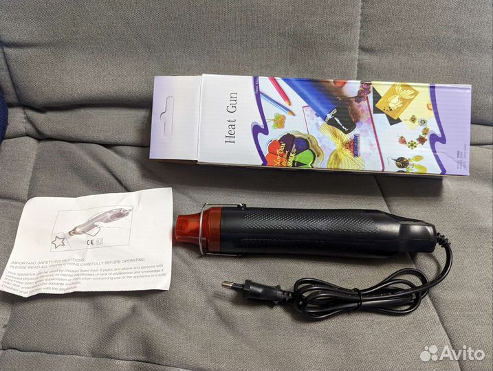 Фен для творчества