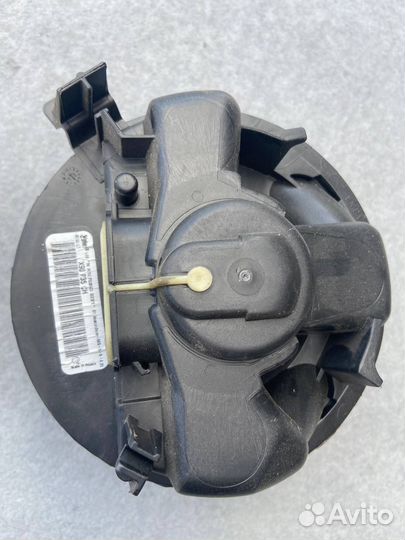 Моторчик печки renault logan 1