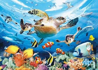 Пазл Super 3D Кошачий сон 500 деталей