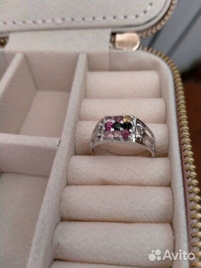 Серебряное кольцо