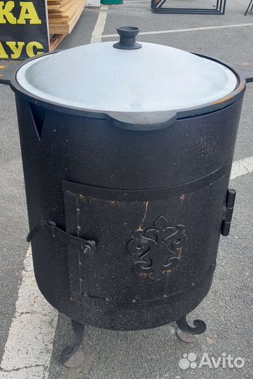 Печь под казан