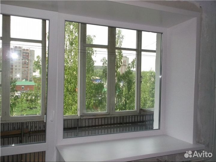 Новые пластиковые окна