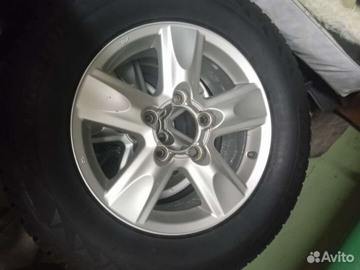 R18 Bridgestone B249 285/60, PCD 6x118 DIA 55