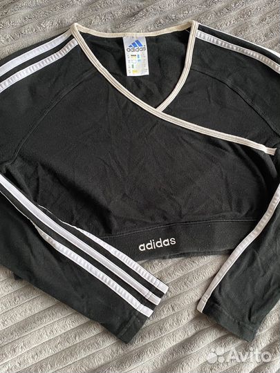 Топ женский с длинными рукавами Adidac 48-50