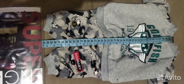 Одежда для собаки ерширский терьер