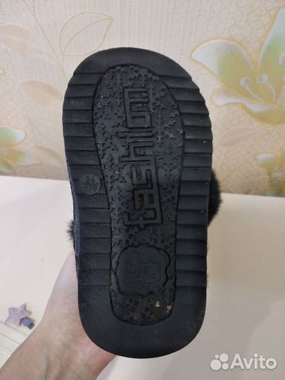 Зимние сапожки для девочки