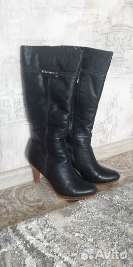 Сапоги женские натуральная кожа зимние 39р