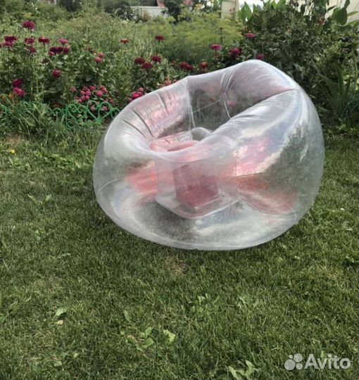 Надувное кресло новое