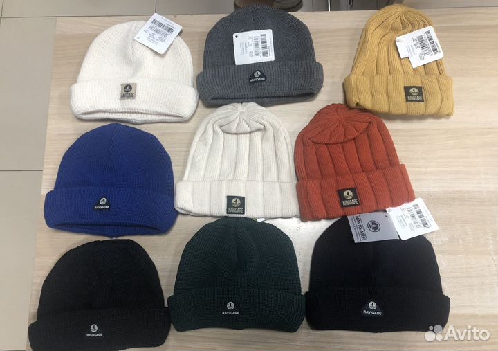 Шапки и кепки “Navigare“ Италия