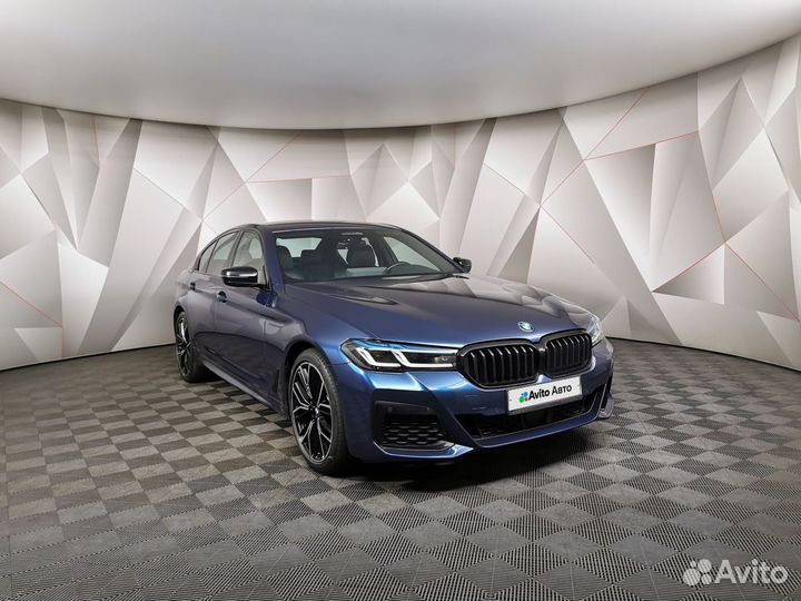BMW 5 серия 3.0 AT, 2022, 84 642 км