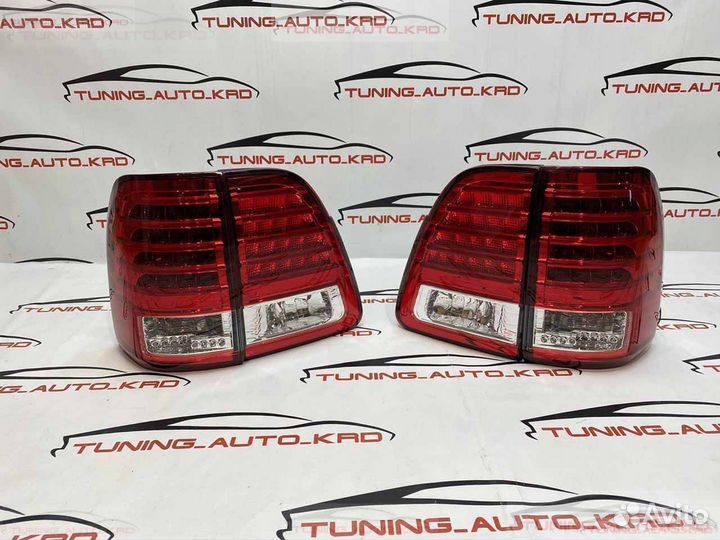 Фонари задние стопы Toyota LC 100 стиль Лексус K58