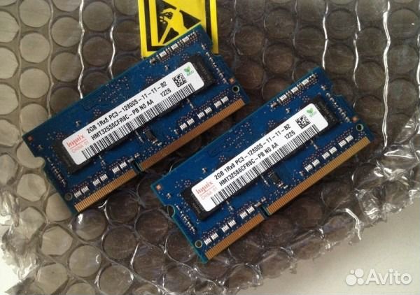 Модуль памяти Hynix DDR3-1600 PC3-12800 2GBx2