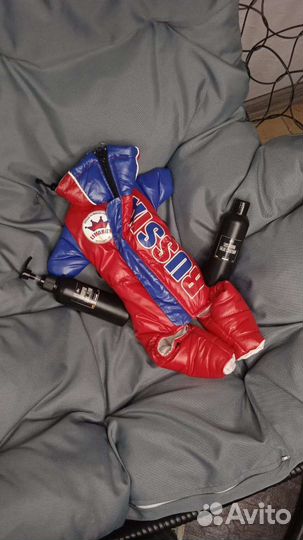 Комбинезон для маленькой собаки зима