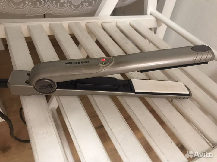 Выпрямитель для волос hair boutique