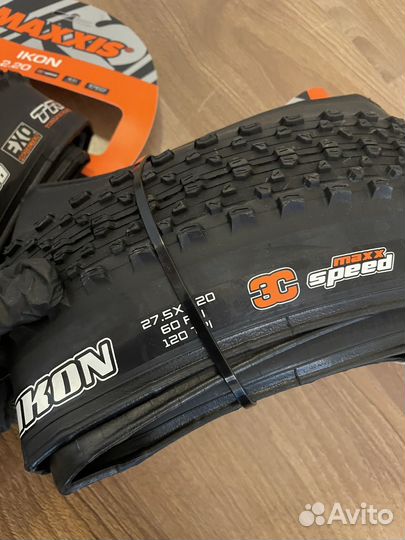 Покрышки Maxxis ikon 27.5 x 2.2 3С/EXO/TR