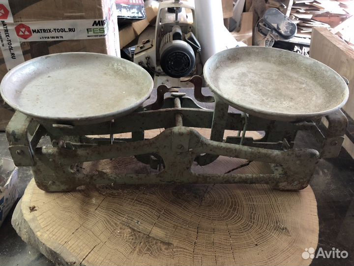 Весы торговые СССР