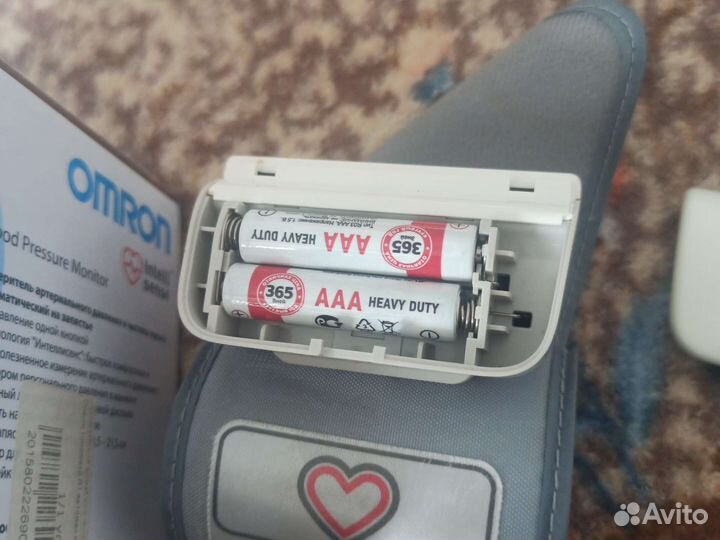 Тонометр omron R1