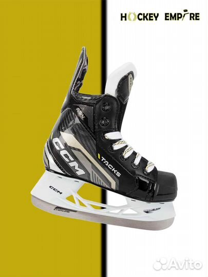 Коньки хоккейные CCM tacks AS-V YTH (Детские)