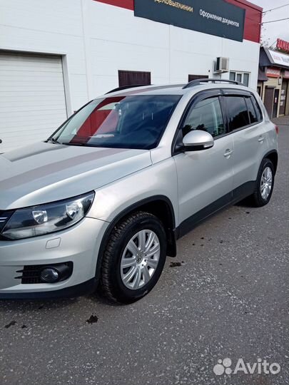 Volkswagen Tiguan, 2012