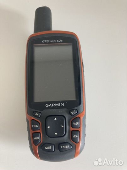 Навигатор Garmin 62s