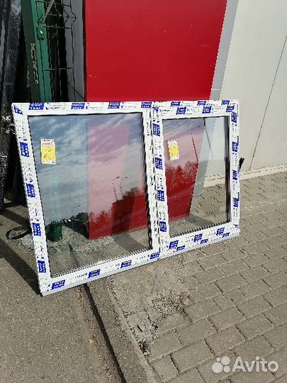 Пластиковые окна в наличии