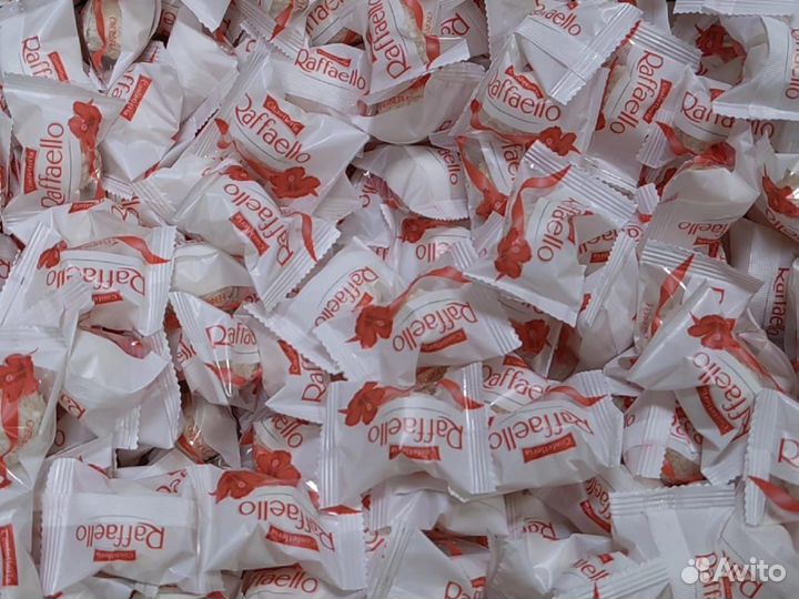 Конфеты рафаэлло развесные