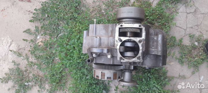 Двигатель от мотоцикла