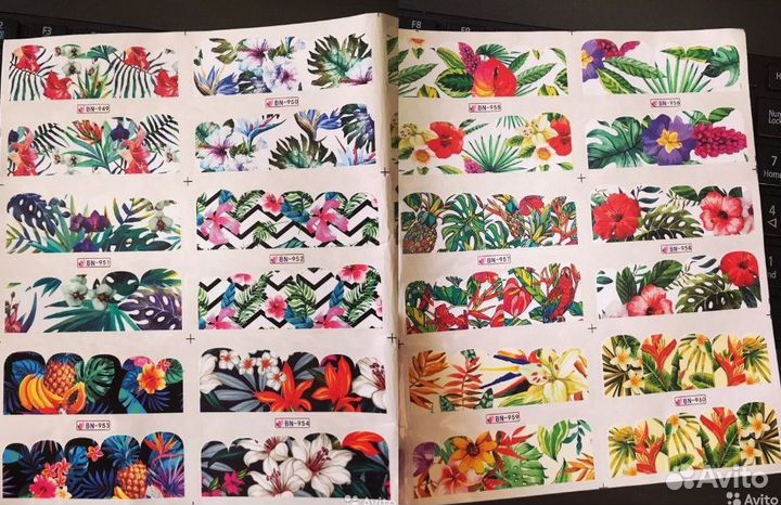 Слайдеры для ногтей