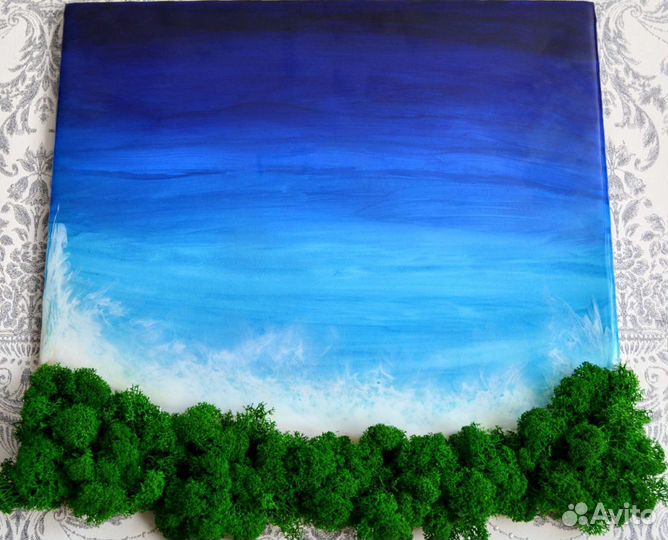 Картина из эпоксидной смолы