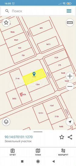 Участок 10 сот. (ИЖС)