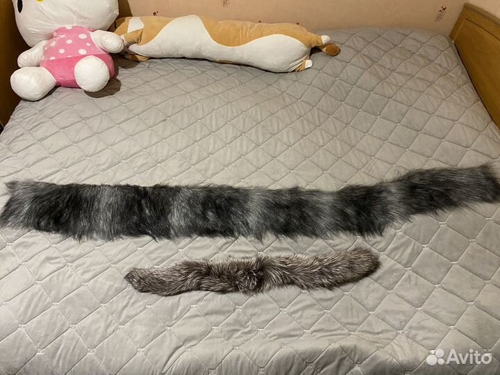 Воротник натуральный мех