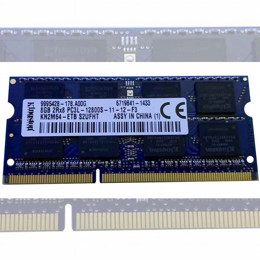 [KN2M64-ETB] Оперативная Память Kingston 8gb Kn2m64-Etb