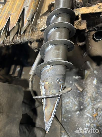 Винтовые сваи