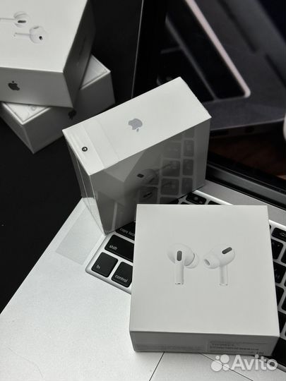 AirPods Pro Gen 1 активное шумоподавление