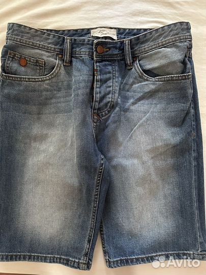 Шорты джинсовые мужские 32