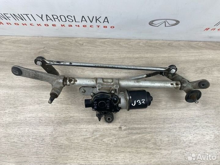 Трапеция дворников Nissan Teana J32