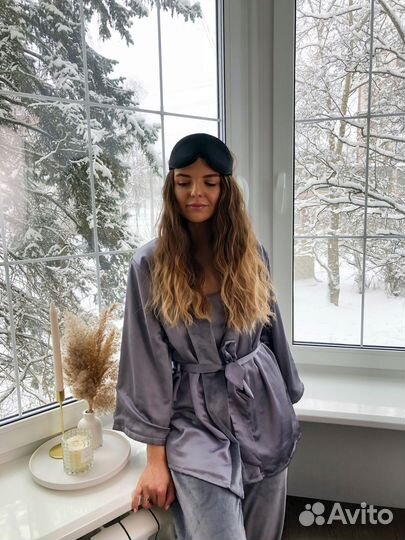 Маска для сна 3д